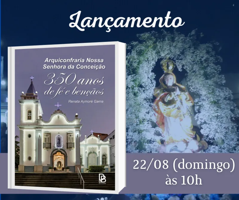 Lançamento acontece no dia 22 de agosto