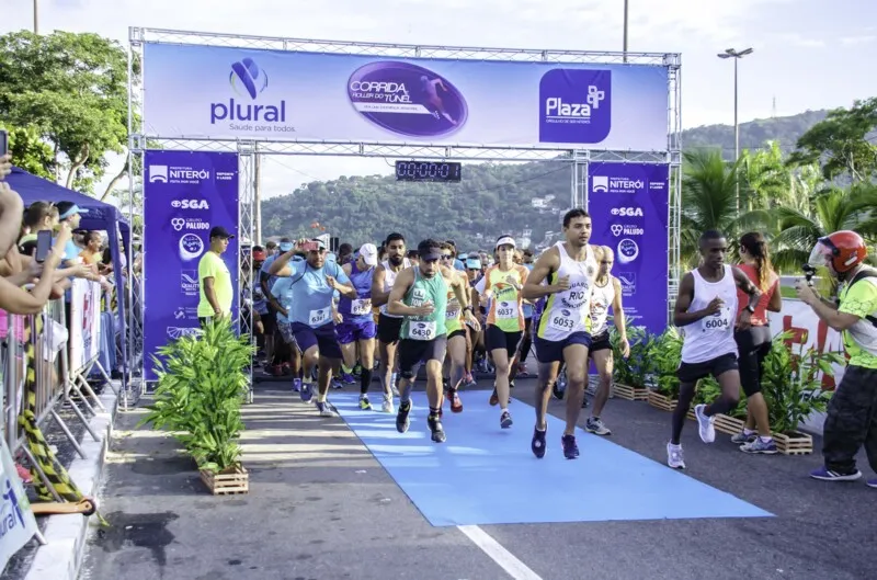 Na 4ª edição da Corrida do Túnel, na Praça do Rádio Amador, em Charitas, os atletas irão percorrer 6km e 10km num percurso diferente