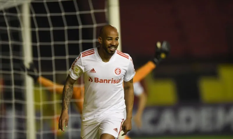 Patrick estava no Inter na última temporada