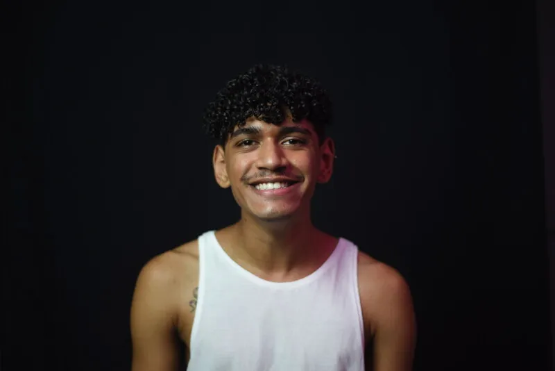 Luan Marques, 18 anos, é morador do bairro Jóquei, em SG