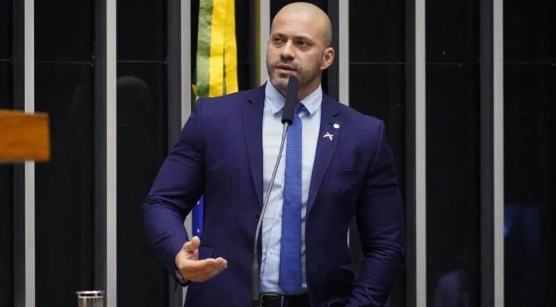 Deputado federal Daniel Silveira