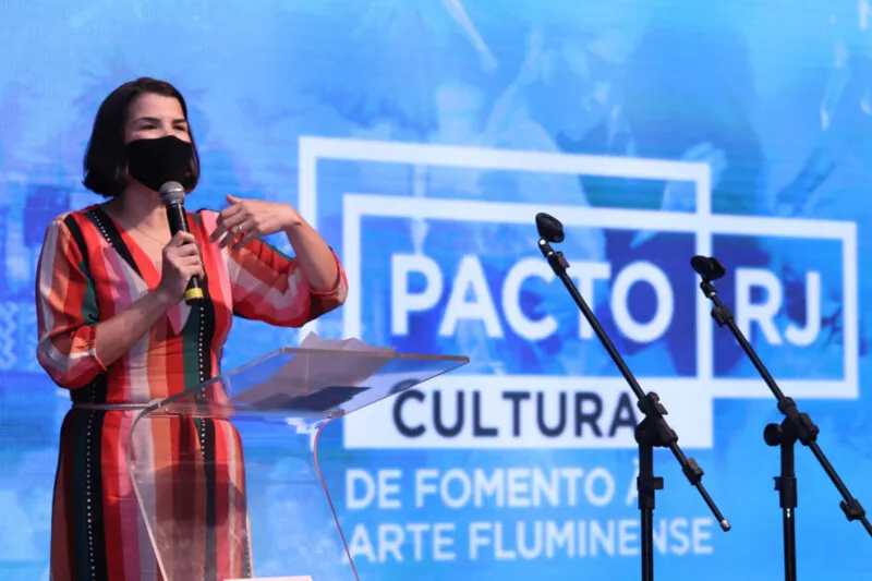 O 'Cultura Presente nas Redes 2' irá beneficiar artistas e produtores do Estado do Rio