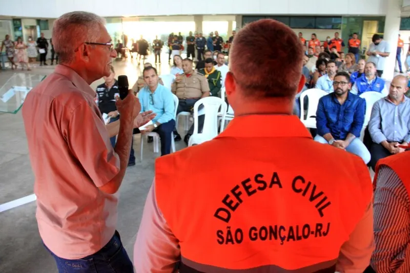 Apresentação dos projetos da Defesa Civil