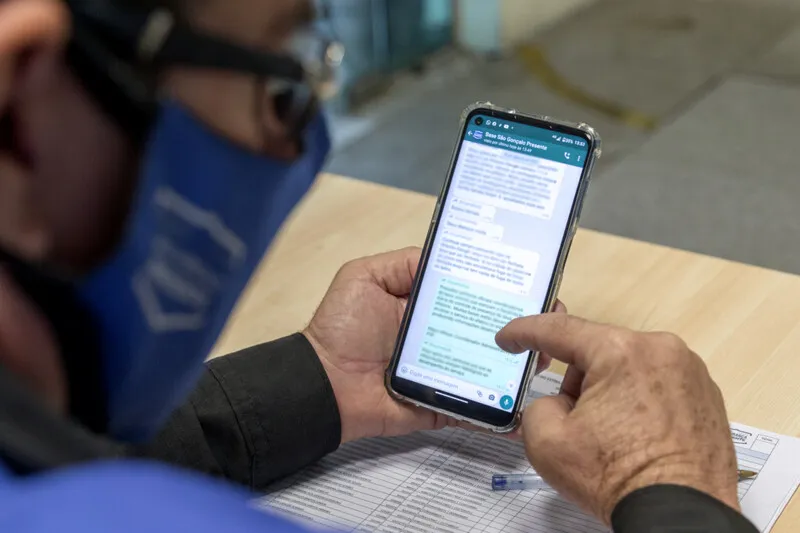 s denúncias podem ser enviadas para o número de whatsapp (21) 98251-3301