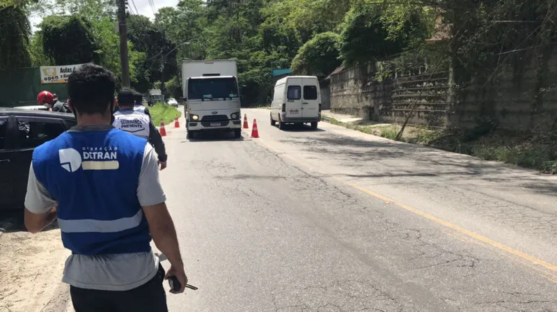 O objetivo desta operação é coibir motos com irregularidades em seus veículos