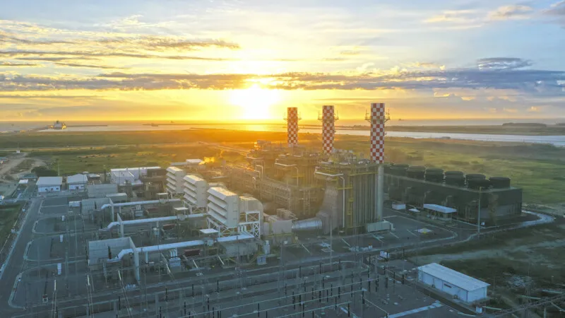 Com 1.338 MW de capacidade instalada, UTE GNA I contribuirá para a segurança energética do país