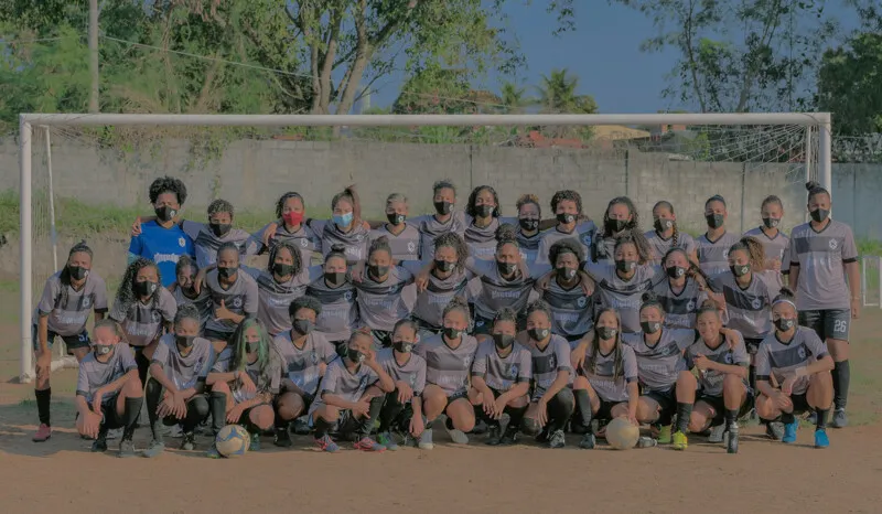Meninas do time sub-18