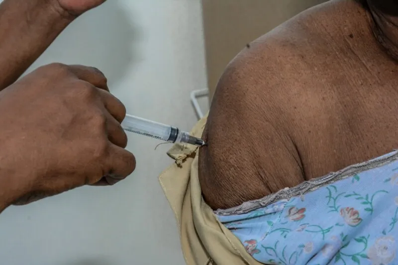 Um total de 144.485 moradores tomaram a vacina