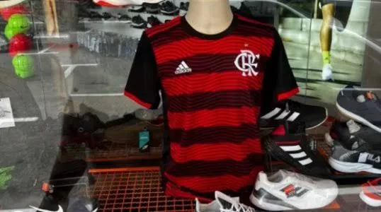 Uniforme foi vazado pelo torcedor Jonathan Soares
