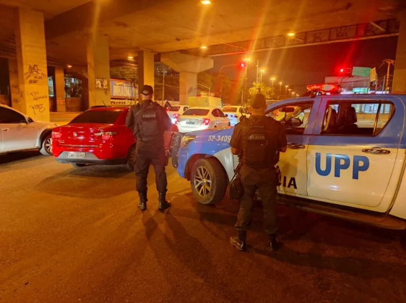 Imagem ilustrativa da imagem Criminoso fica ferido após confronto com policiais no Cafubá, em Niterói