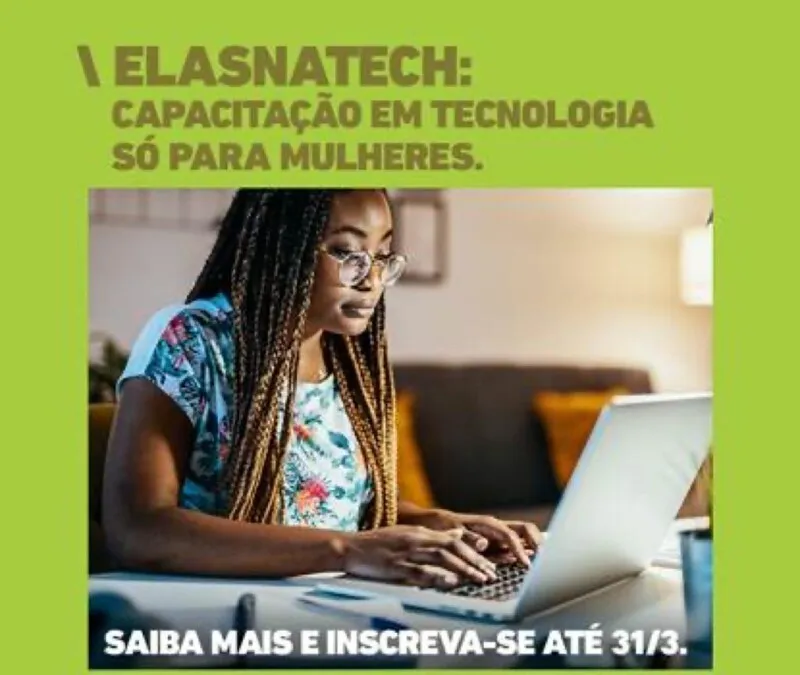 As vagas são para mulheres maiores de 18 anos