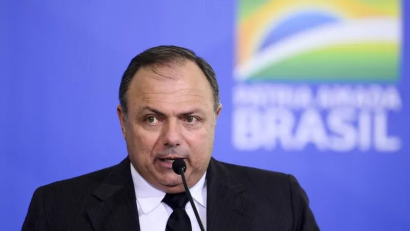 Eduardo Pazuello, ex-ministro da Saúde do governo Bolsonaro