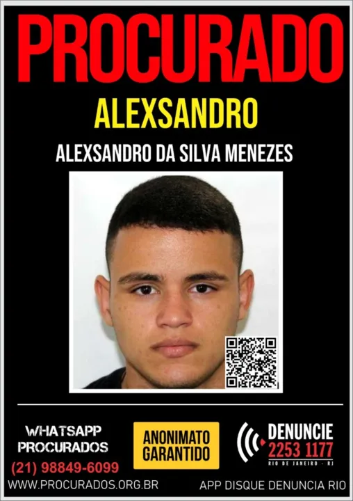 Alexsandro é procurado 