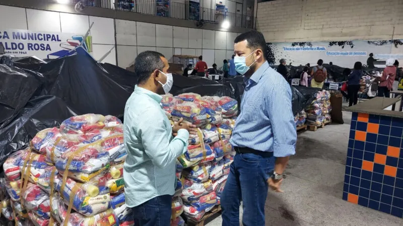 O cronograma de entregas de mais dois kits de alimentação escolar de 2021 será feito até o dia 29 de outubro, das 8h às 17h