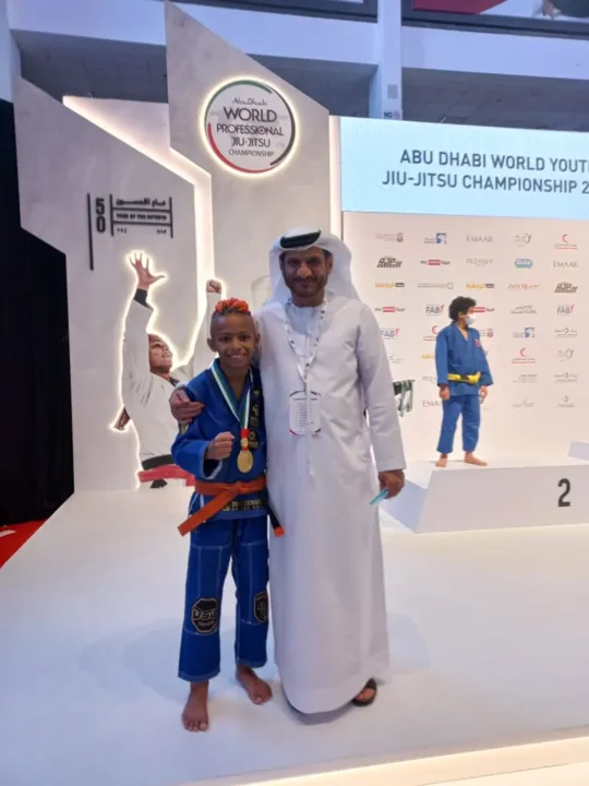 Niteroiense campeão mundial de Jiu-Jitsu