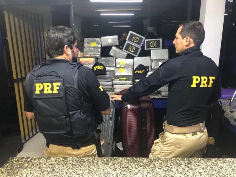 Apreensão foi realizada no último sábado (19)