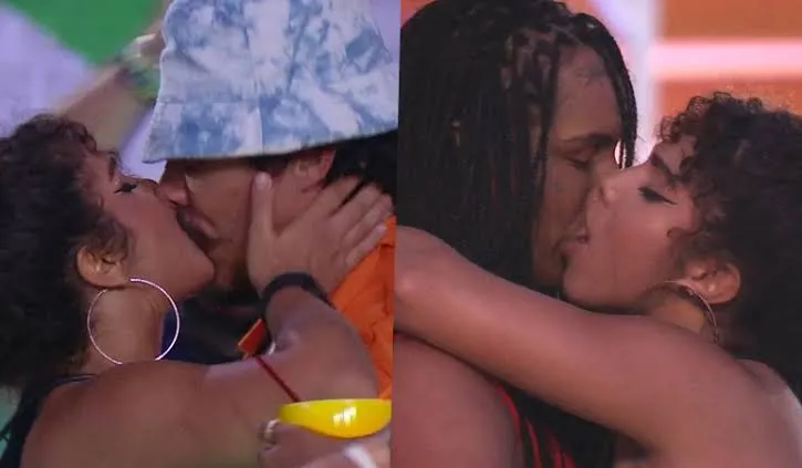 Maria foi protagonista na festa do BBB