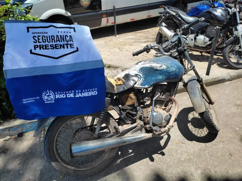 Homem foi preso por receptação em Itaboraí 