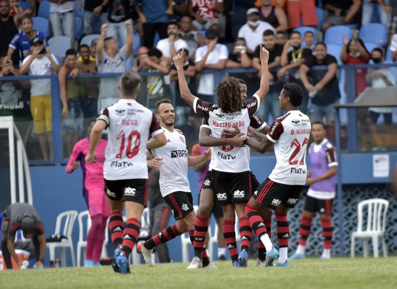 Flamengo venceu o Madureira pelo Carioca 2022