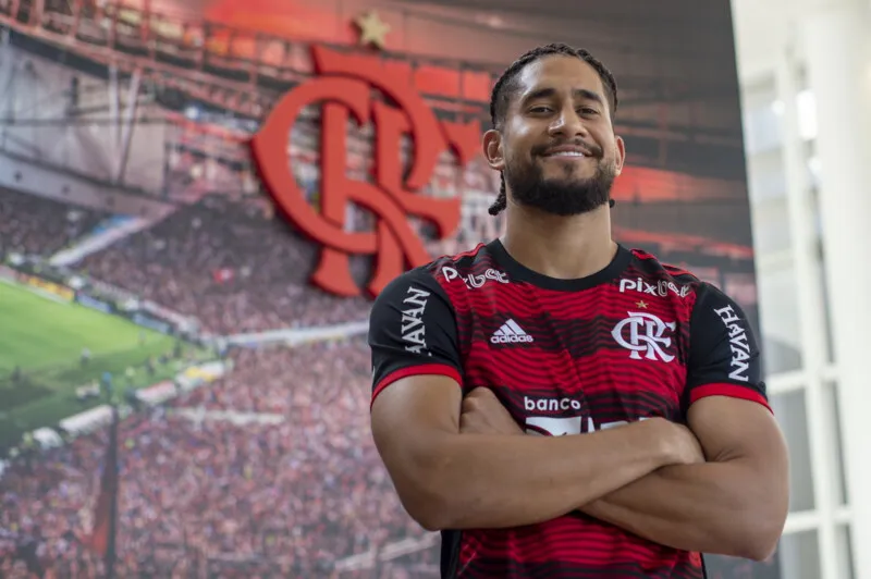 Pablo é anunciado no Flamengo