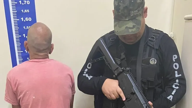 Criminoso foi encaminhado à 76ª DP (Centro/Niterói)