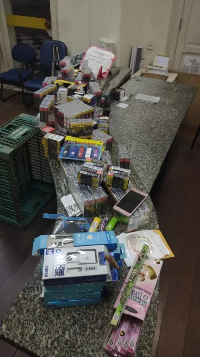Caso foi registrado na 76ª DP (Centro/Niterói)