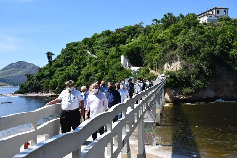 Prefeito de Niterói, Axel Grael lembrou que projeto já passou por aprovação de todos os órgãos de patrimônio