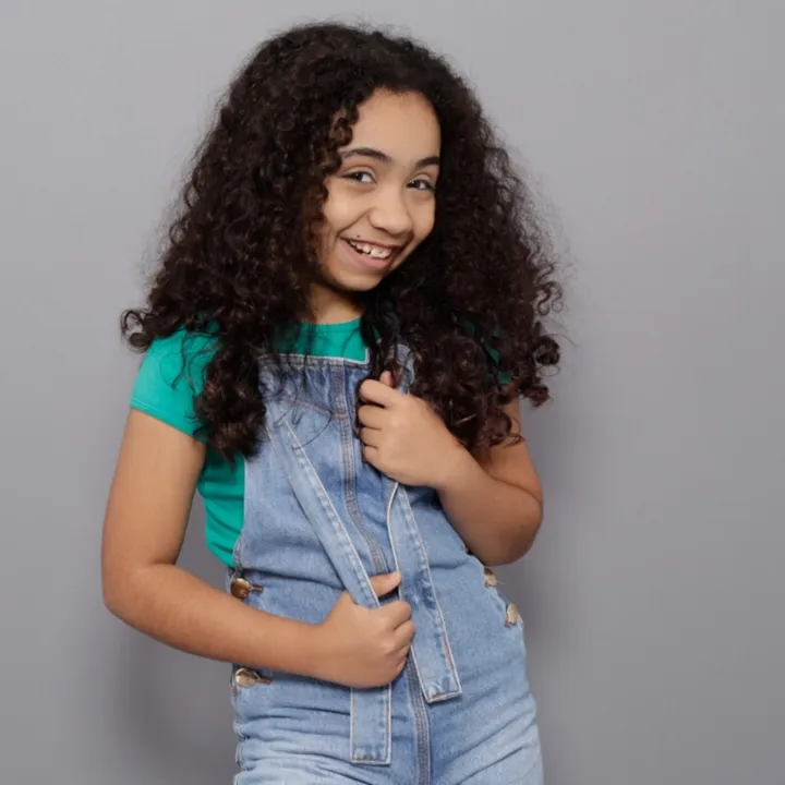 Fabi tem 11 anos