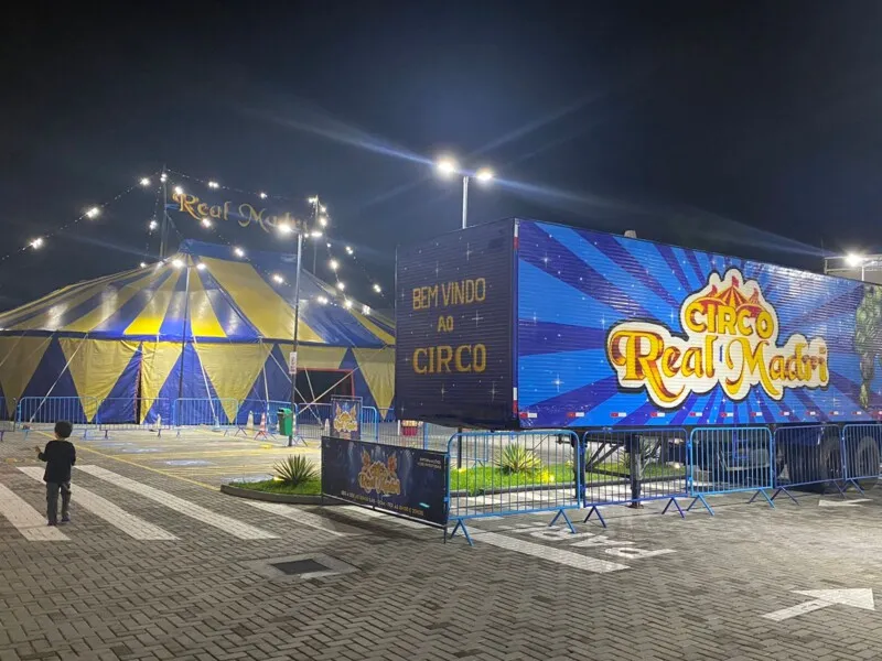 O circo é atração em Maricá 