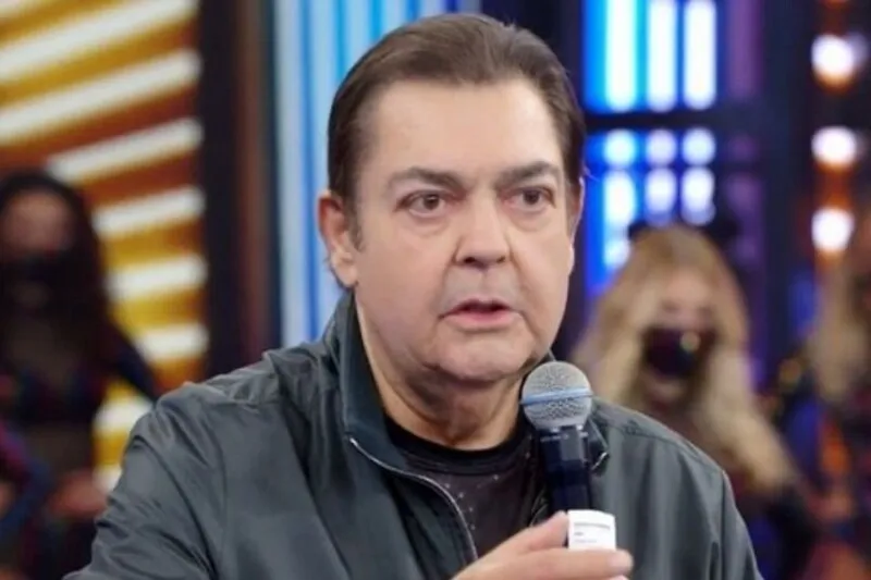 Apresentador Fausto Silva