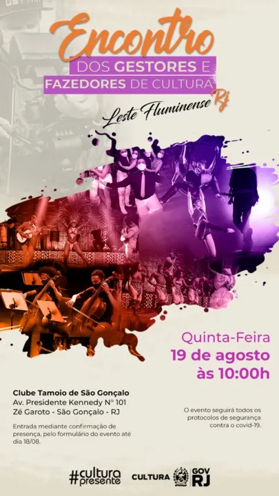 Secretaria de Cultura promoverá evento 