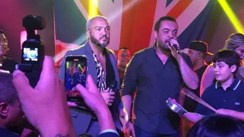 Festa durou cerca de cinco horas