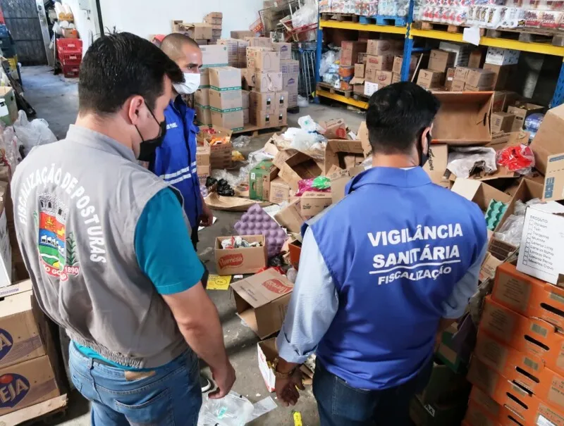 Fiscalização foi realizada nesta sexta-feira (22)