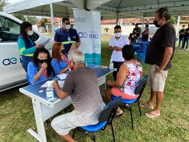 Resultado positivo, afirmou o superviso Comercial da Águas do Rio
