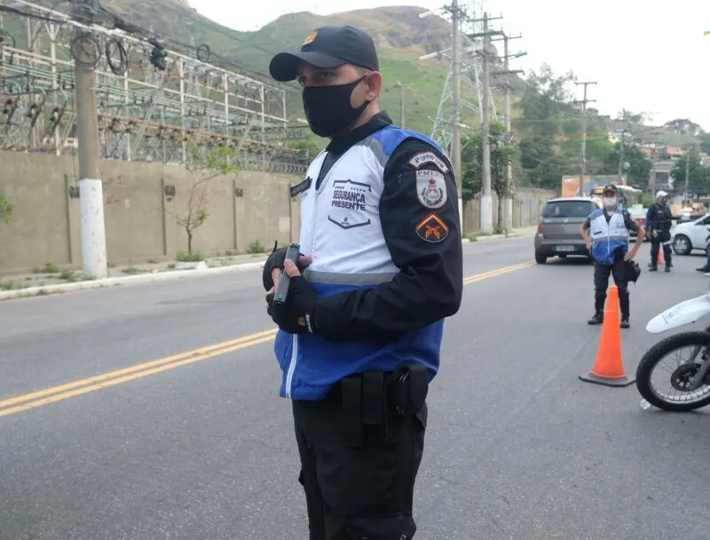 Ações garantem a segurança dos munícipes, reduzindo a violência nos locais atendidos pelo programa