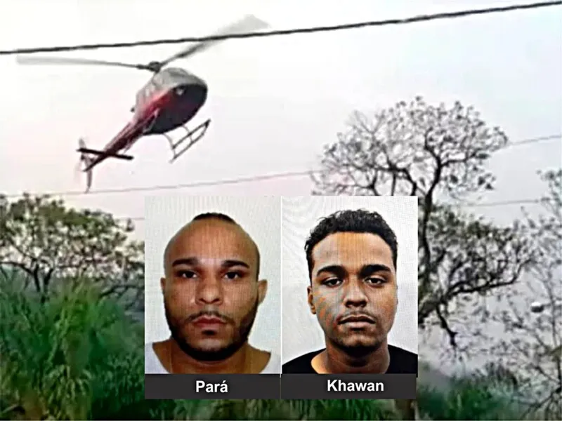 'Pará' e Thawan foram executores do plano, segundo a polícia 