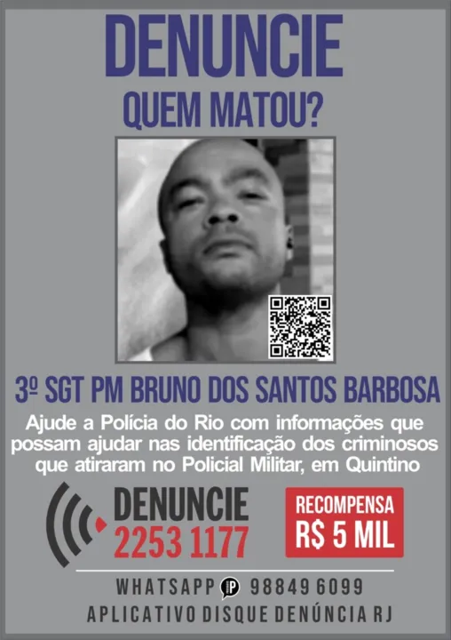 Terceiro sargento engrossou estatísticas de policiais mortos 