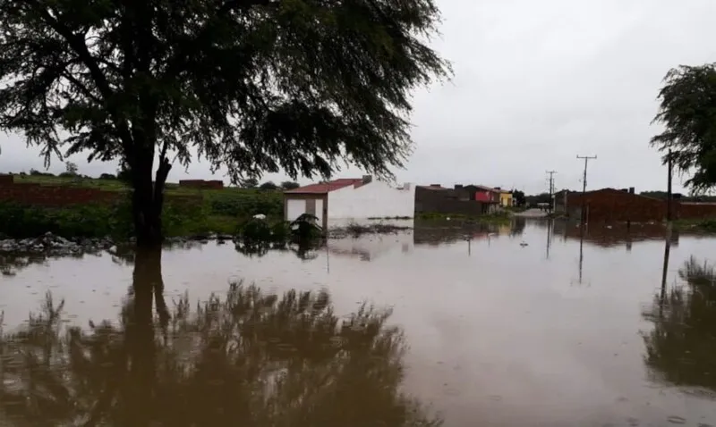 As chuvas mobilizaram as autoridades na Bahia 