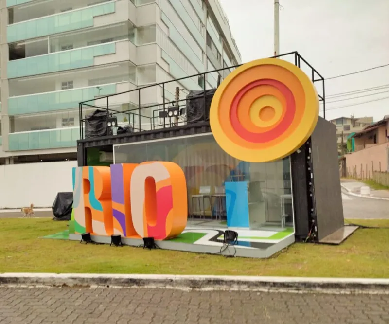 A visitação pode ser feita de quinta a domingo sempre das 10h às 20h