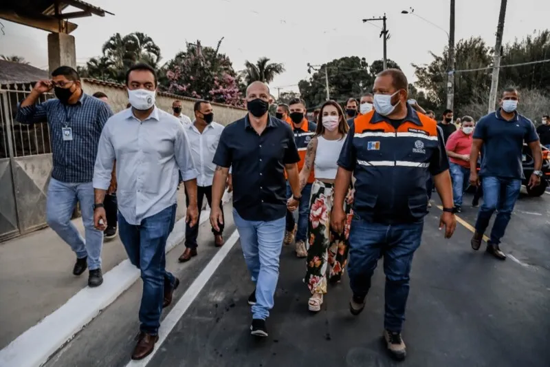 Obras foram entregues nessa terça-feira (10)