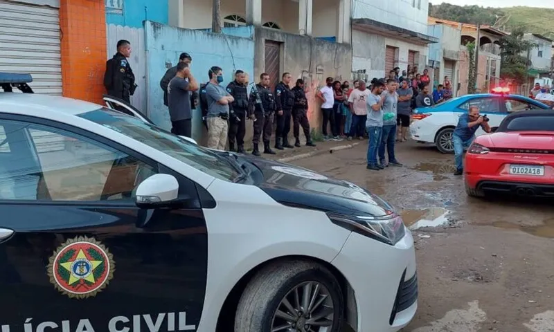 Crime aconteceu em plena luz do dia 