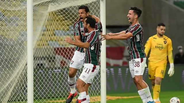 Fred marcou o gol tricolor 
