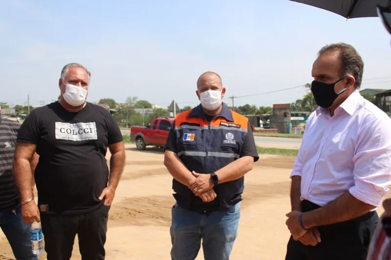 Deputado visitou a região 