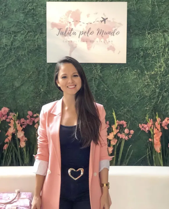 Talita Moraes, consultora de viagens