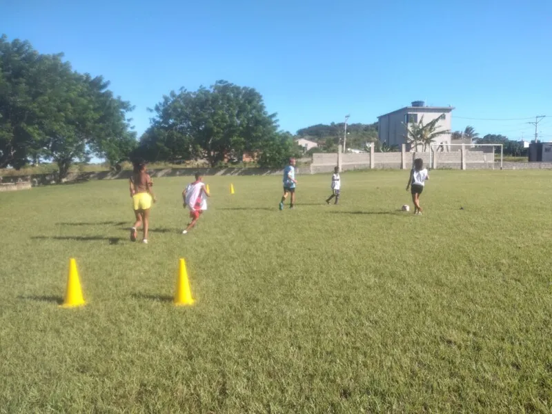Em São Pedro da Aldeia, a modalidade pode ser praticada por crianças e jovens em quatro núcleos diferentes
