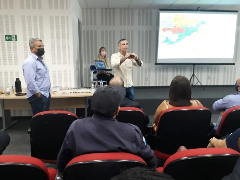 O encontro aconteceu na quinta-feira (2) 