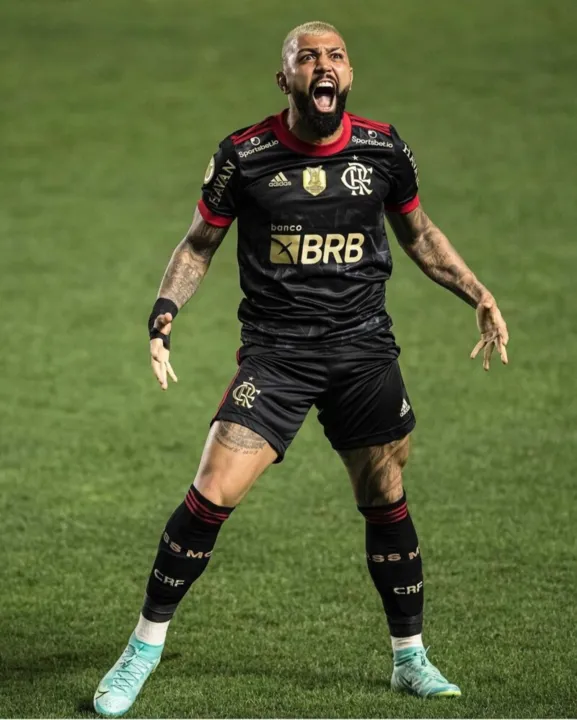 Gabigol foi o destaque 