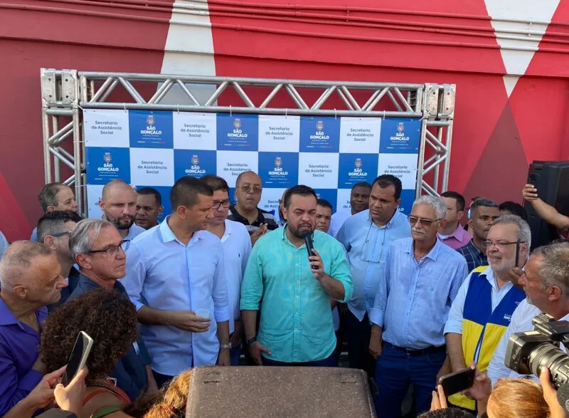 O evento contou com a presença do governador do Estado do Rio de Janeiro, Cláudio Castro