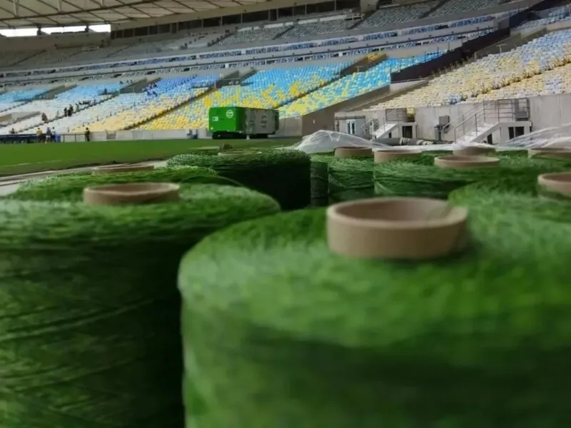 Gramado do Maracanã passará a ser híbrido
