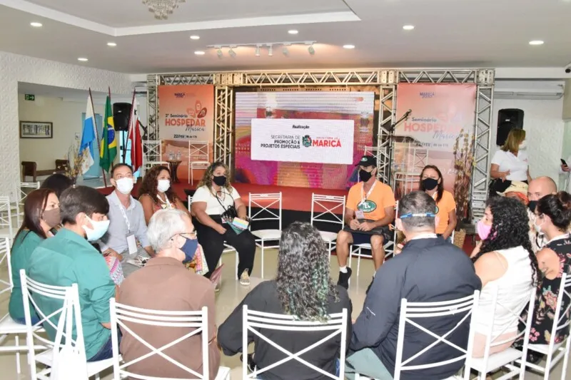 Anúncio foi feito durante o 2º Seminário Hospedar Maricá, que ocorreu no Condado, reunindo representantes do setor de turismo